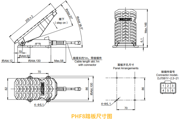 行業(yè)“老司機”匠心研發(fā)，全新PHF8踏板助力您開啟油門控制新篇章。(圖4)